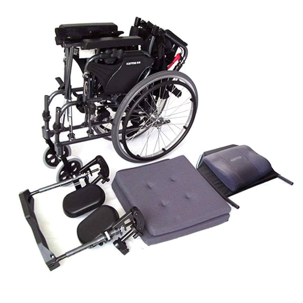 美品　車椅子用クッションと背もたれ固定用 て Amazon.co.jp: 車椅子用クッション、椅子用車椅子用背もたれ